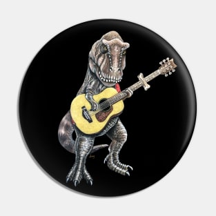 "Caposaurus" - T-Rex Inventions collection Pin