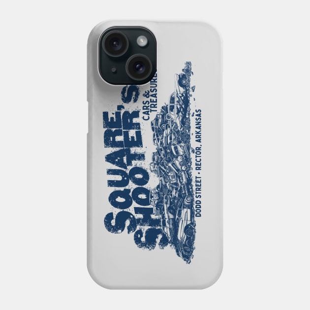 Square Shooter's Phone Case by rt-shirts