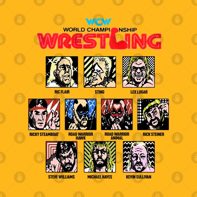 WCW NES Wrestling by Meat Beat