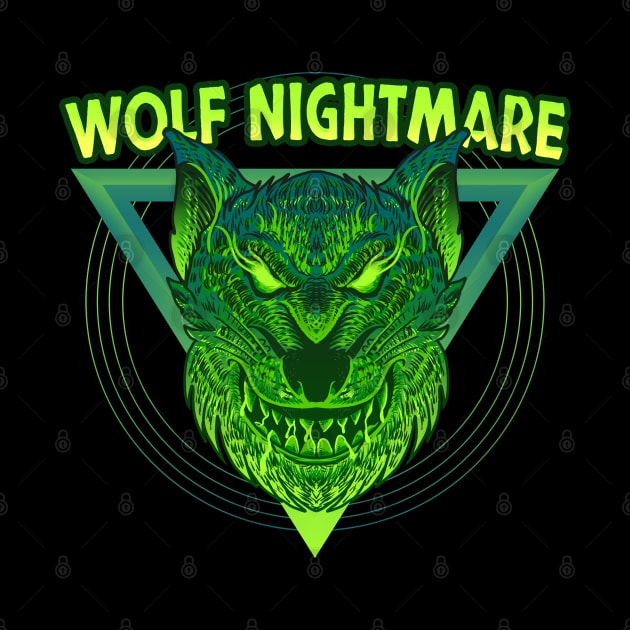 Wolf Nightmare by sakaapti