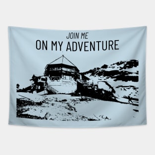 Join me on my adventure! Tapestry