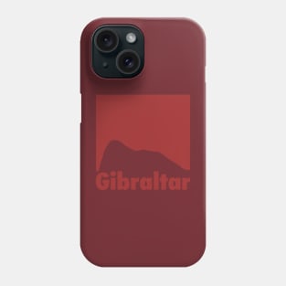 Gibraltar Phone Case