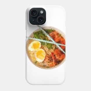 Low Poly Ramen Phone Case