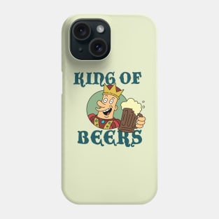 King of Beers Phone Case