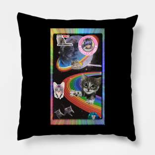 Space Cats Pillow