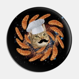 Chef Cat Pin