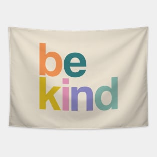 be kind sorbet candy colors Tapestry