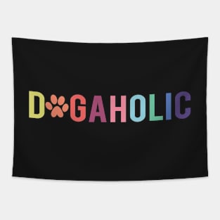 Dogaholic Tapestry