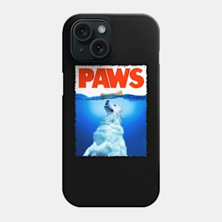 Majestic Mountain Guardians Great Pyrenees PAWS, Tee Triumph for Dog Lovers Phone Case