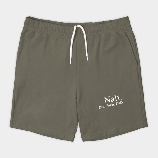 Nah. Rosa Parks, Black History, Black Woman, Civil Rights by UrbanLifeApparel