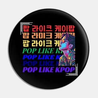 Kpop Bounce 3 Pin