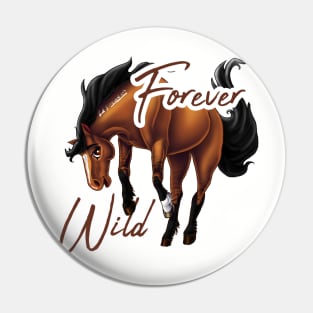 Forever Wild Pin