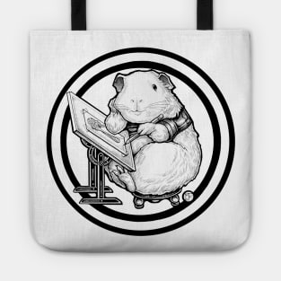 Guinea Pig Artist Tote