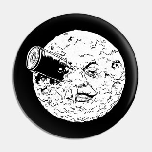 A Trip To The Moon Pin