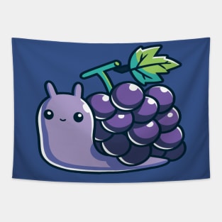 grape snail Tapestry