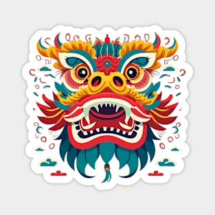 Year of the Dragon Chinese New Year 2024 Magnet
