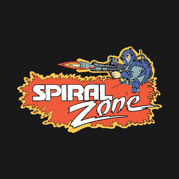 Disover Spiral Zone - 80scartoons - T-Shirt