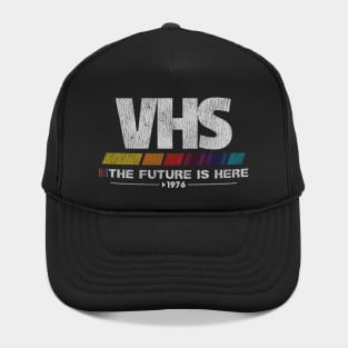 Vintage VHS - The Future Is Here Hat