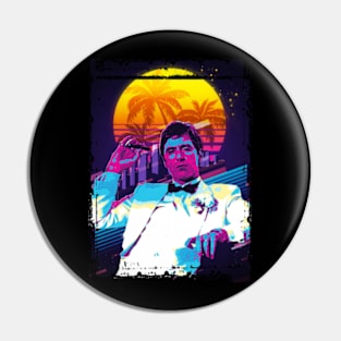 Scarface Legacy Analysis Pin