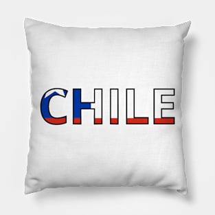 Drapeau  Chile Pillow