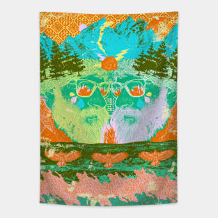 MOUNTAIN TRIP Tapestry