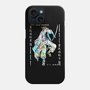 Ancient Japanese Samurai Bushido Warrior Kanji Symbol Character 371 Phone Case