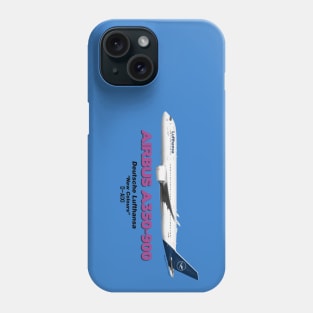 Airbus A350-900 - Deutsche Lufthansa "New Colours" Phone Case