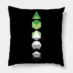 Aro Platonic Solids Pillow