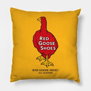 RED GOOSE SHOES Pillow