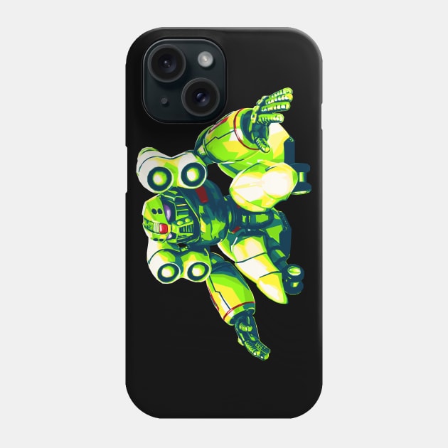 Shin Getter-3 Phone Case by Bajingseng