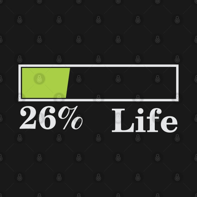 26% Life by Qasim