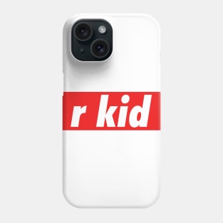 R Kid Phone Case