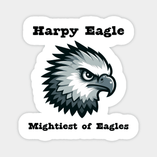 Harpy Eagle Magnet