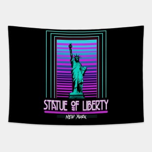 Statue of Liberty retro Tapestry