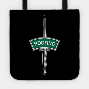 Royal Marines Commando - HOOFING Tote