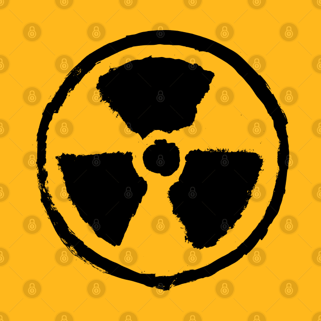 Radioactive symbol by Scar