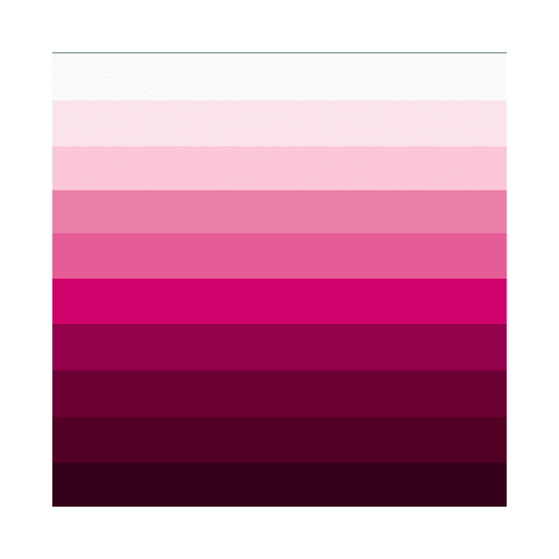 Colour Palette pink by Tshirtstory