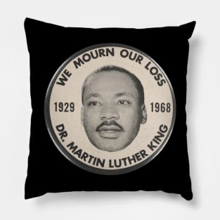 DR. Martin Luther King Pillow