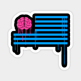 Brain Flag Magnet