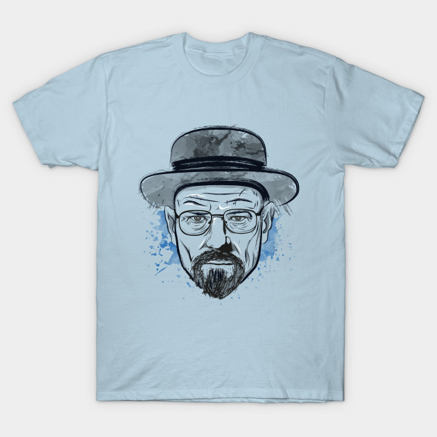 Disover Heisenberg - Breaking Bad - T-Shirt