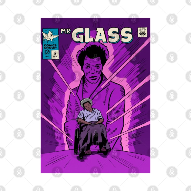 Mr. Glass Comic by ribandcheese