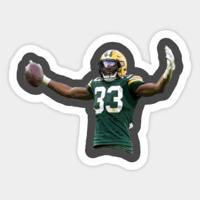 Aaron Jones Green Bay Packers Aaron Jones Mask Teepublic