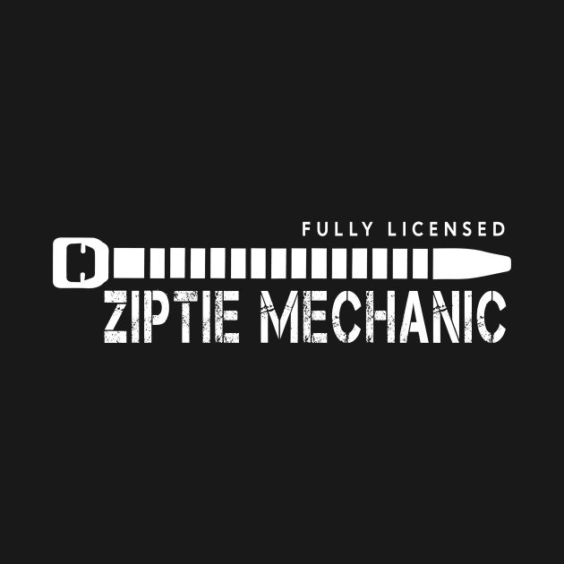 Zip Tie Mechanic by TEEPHILIC