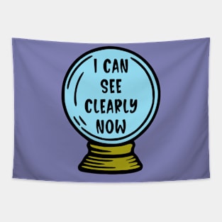 I Can See Clearly Now Tapestry