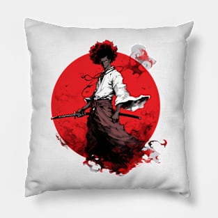 Yasuke Afro Samurai Pillow