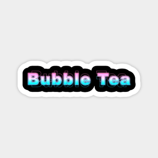 Bubble Tea Magnet