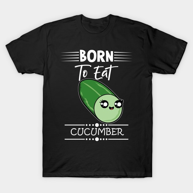 Cool As A Cucumber Funny T-Shirt Sayings - Ink In Action