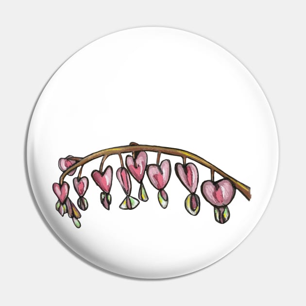 Bleeding Heart Pin by shehitsback