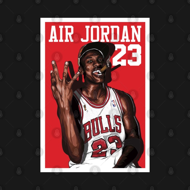 twenty-three air jordan by agusdone