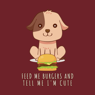 Dog Burgers T-Shirt